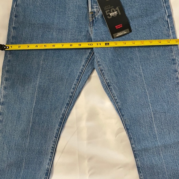 501® STRETCH SKINNY WOMEN'S JEANS - Picture 5 of 7